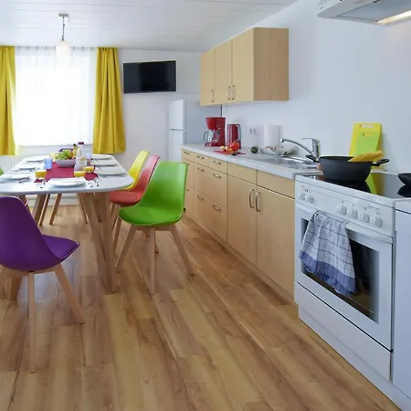 House Of The Rising Fun Holiday home Bubesheim